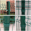 Square galvanized steel farm designs fence posts